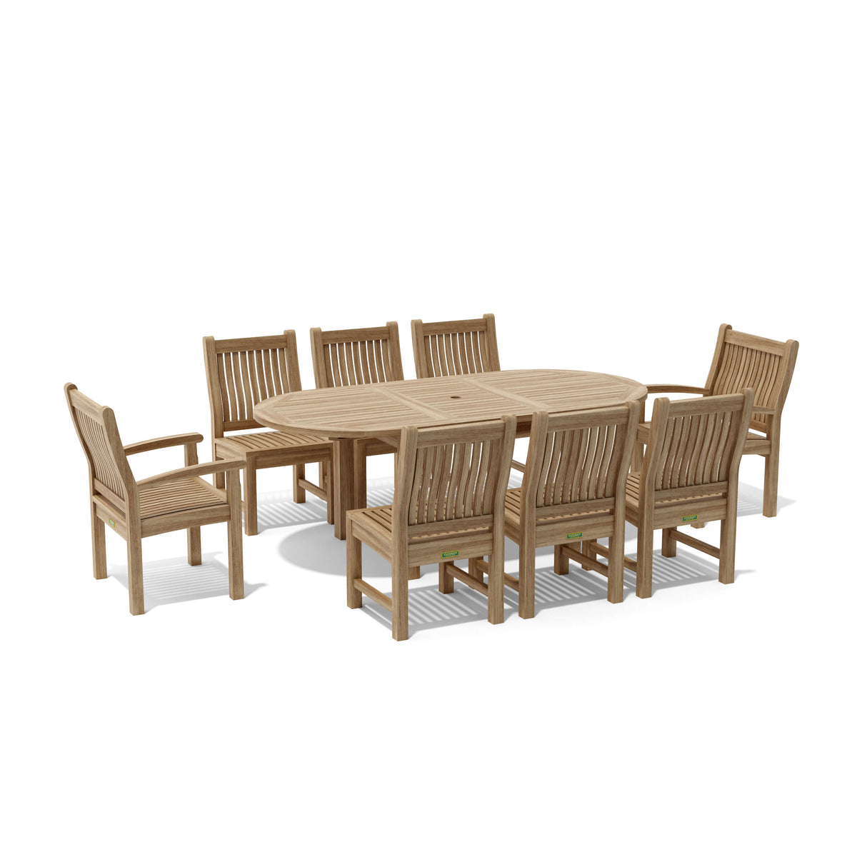 Anderson Teak Set-84 Dining Table Set