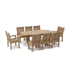 Anderson Teak Set-84 Dining Table Set