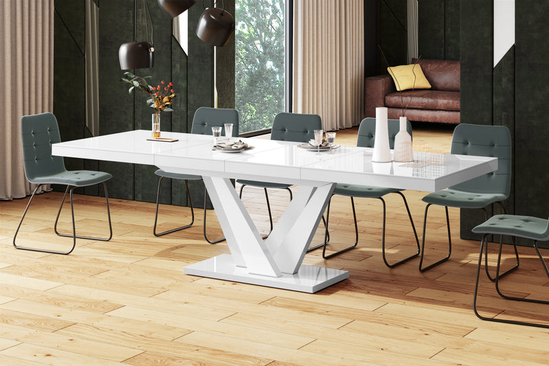 Maxima House Dining Table CHARA Extendable for up to 10 people. Online sale