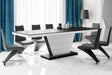 Maxima House Dining Table with Extension VEGA Matt