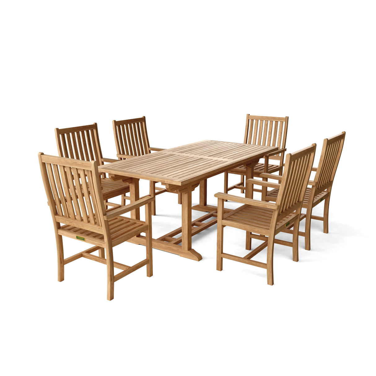 Anderson Teak Set-112B Dining Table Set