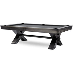 Plank & Hide Vox Steel Pool Table with Free Accessory Kit and Free Steel Cue Rack