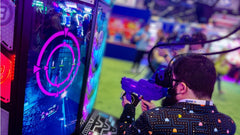 Sega VR Agent Arcade Game