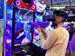 Sega VR Agent Arcade Game