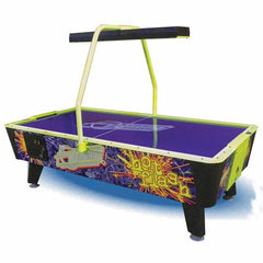 Valley Dynamo Hot Flash II 8' Air Hockey Table (Coin Operated)