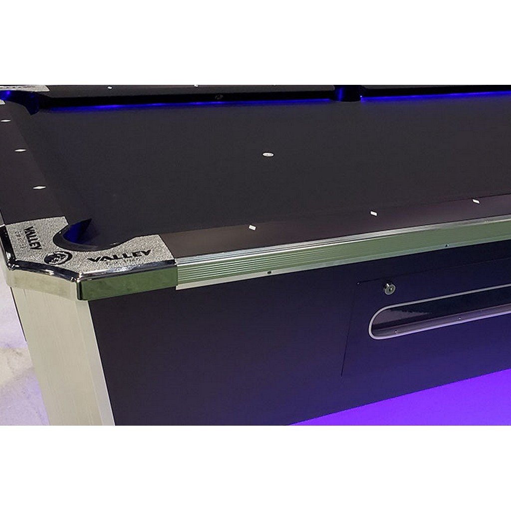Valley Dynamo Panther LED 101" Pool Table - Home Use