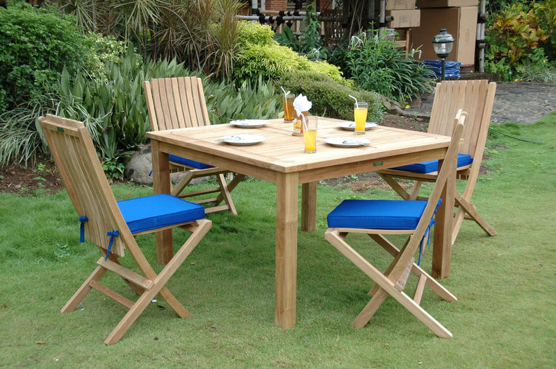 Anderson Teak Set-105 Dining Table Set