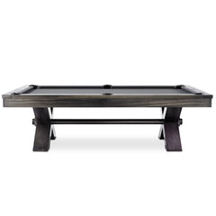 Plank & Hide Vox Steel Pool Table with Free Accessory Kit and Free Steel Cue Rack