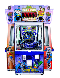 Namco DC Comics Superheroes 4p Arcade Game