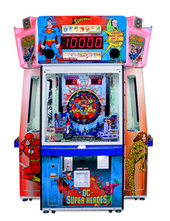 Namco DC Comics Superheroes 4p Arcade Game