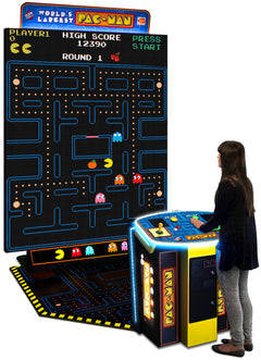 Namco World's Largest PAC-MAN Arcade Game