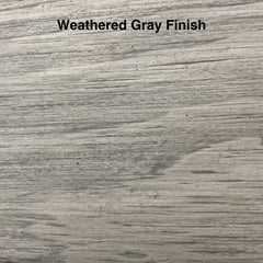 Plank & Hide Otis and McCormick Dining Top