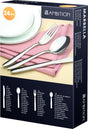 Maxima House MAR Stainless Steel Flatware set 24 pcs