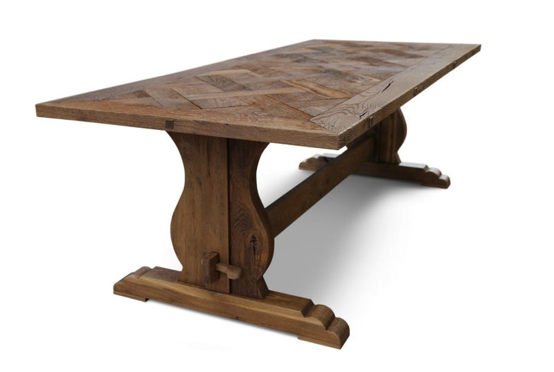 maxima house BOUND-VIO Solid Wood Dining Table