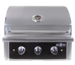 Wildfire Ranch PRO 30" Built-In Gas Grill 304 SS