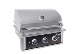 Wildfire Ranch PRO 30" Built-In Gas Grill 304 SS