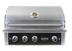 Wildfire Ranch PRO 36" Built-In Gas Grill 304 SS