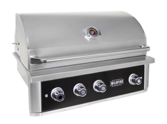 Wildfire Ranch PRO 36" Built-In Gas Grill 304 SS