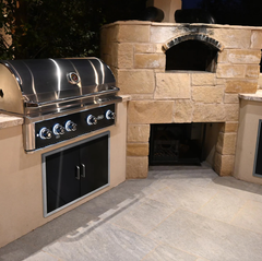 Wildfire Ranch PRO 42" Built-In Gas Grill 304 SS