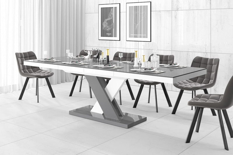 Maxima House Extendable Dining Table XENNA for up to 10 people