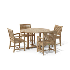 Anderson Teak Set-17 Dining Table Set