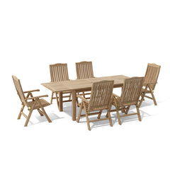 Anderson Teak Set-01 Dining Table Set