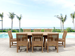 Anderson Teak Set-85 Dining Table Set