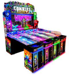 Sega Zombies Ready Deady Go Arcade Game