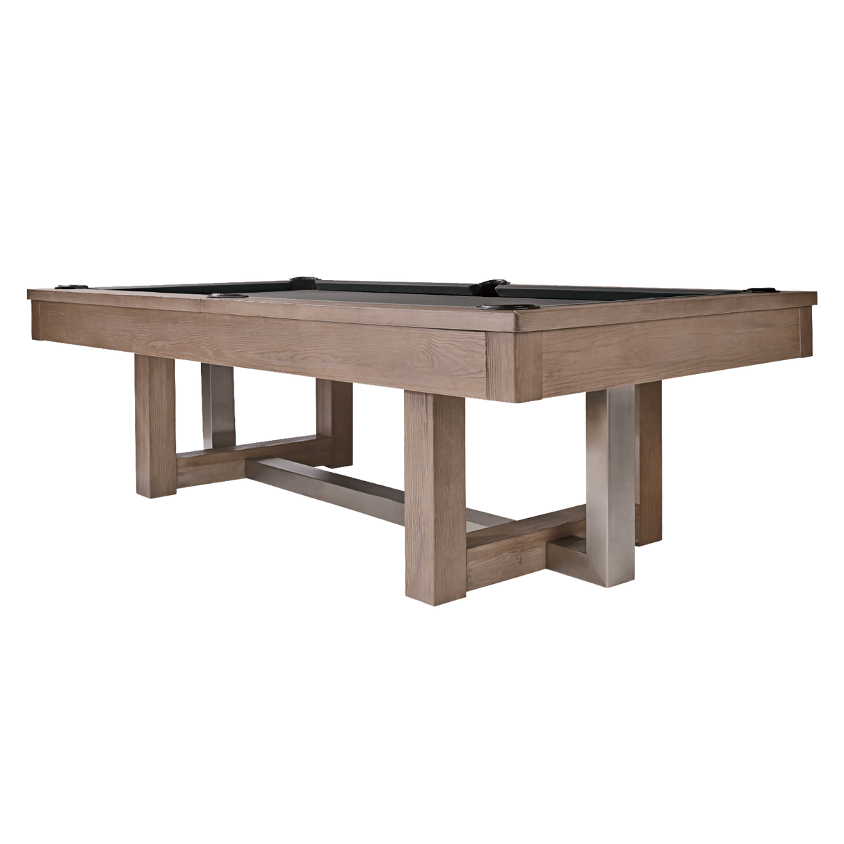 American Heritage Billiards Abbey 8' Pool Table (Antique Grey)