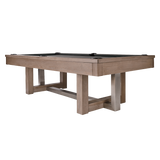 American Heritage Billiards Abbey 8' Pool Table (Antique Grey)