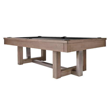 American Heritage Billiards Abbey 8' Pool Table (Antique Grey)