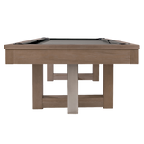 American Heritage Billiards Abbey 8' Pool Table (Antique Grey)