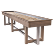 American Heritage Billiards Abbey Shuffleboard Table (Antique Grey)