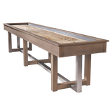American Heritage Billiards Abbey Shuffleboard Table (Antique Grey)