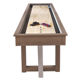 American Heritage Billiards Abbey Shuffleboard Table (Antique Grey)