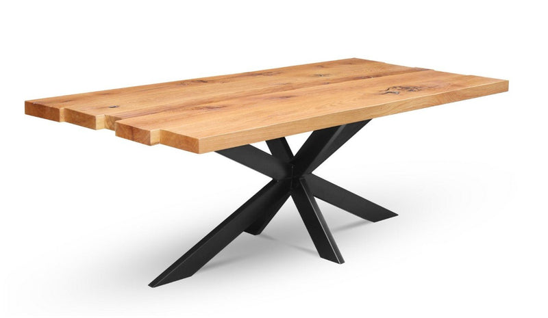 Maxima House ALKEN Solid Wood Dining Table