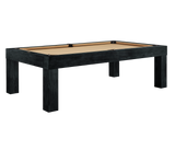 American Heritage Billiards Alta 8' Pool Table (Black Ash)