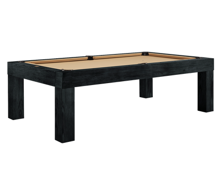 American Heritage Billiards Alta 8' Pool Table (Black Ash)
