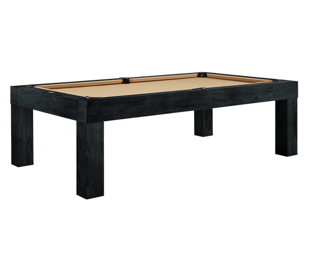 American Heritage Billiards Alta 8' Pool Table (Black Ash)