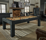 American Heritage Billiards Alta 8' Pool Table (Black Ash)