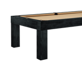 American Heritage Billiards Alta 8' Pool Table (Black Ash)