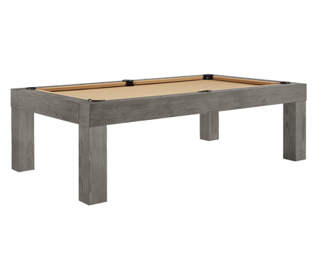 American Heritage Billiards Alta 8' Pool Table (Charcoal)