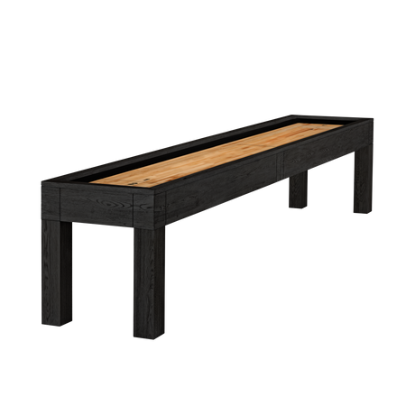 American Heritage Billiards Alta Shuffleboard Table (Black Ash)