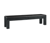 American Heritage Billiards Alta Multi-functional Storage Bench (Black Ash)