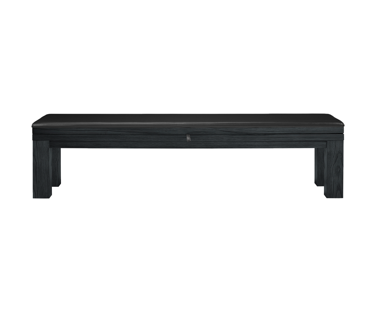 American Heritage Billiards Alta Multi-functional Storage Bench (Black Ash)