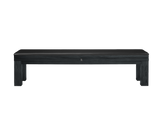 American Heritage Billiards Alta Multi-functional Storage Bench (Black Ash)