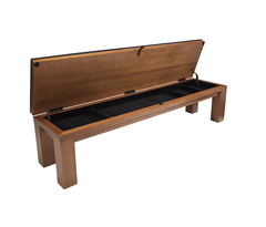 American Heritage Billiards Alta Multi-functional Storage Bench