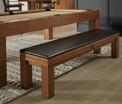 American Heritage Billiards Alta Multi-functional Storage Bench