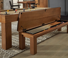 American Heritage Billiards Alta Multi-functional Storage Bench