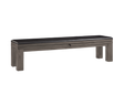 American Heritage Billiards Alta Multi-functional Storage Bench  (Charcoal)